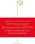 Der Straßburger Bistumsstreit 1393/94