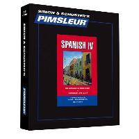 Pimsleur Spanish Level 4 CD