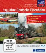 175 Jahre Deutsche Eisenbahnen. Blu-Ray