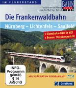 Im Führerstand: Die Frankenwaldbahn