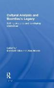 Cultural Analysis and Bourdieu’s Legacy