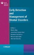 Early Detection and Management of Mental Disorders