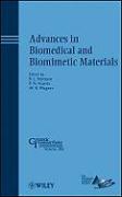 Advances in Biomedical and Biomimetic Materials