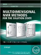 Multidimensional NMR Methods for the Solution State