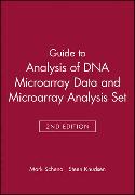 Guide to Analysis of DNA Microarray Data, 2nd Edition and Microarray Analysis Set
