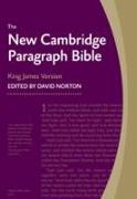 New Cambridge Paragraph Bible, Black Calfskin Leather, KJ595:T Black Calfskin