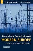 The Cambridge Economic History of Modern Europe, Volume 2