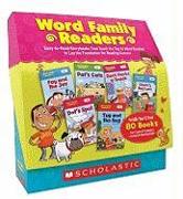 Word Family Readers Set: Easy-To-Read Storybooks That Teach the Top 16 Word Families to Lay the Foundation for Reading Success