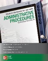 Student Workbook for Use with Administrative Procedures for Medical Assisting