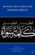 Muslim and Christian Understanding