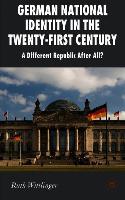 German National Identity in the Twenty-First Century