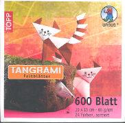 Tangrami Faltblätter