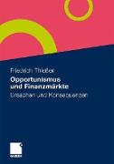 Opportunismus und Finanzmärkte