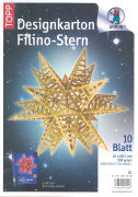 Designkarton Filino-Stern - Starlight G.