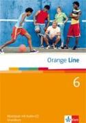 Orange Line. Workbook mit Audio-CD Teil 6 (6. Lernjahr) Grundkurs