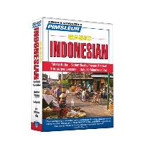 Pimsleur Indonesian Basic Course - Level 1 Lessons 1-10 CD