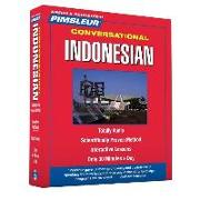 Pimsleur Indonesian Conversational Course - Level 1 Lessons 1-16 CD: Learn to Speak and Understand Indonesian with Pimsleur Language Programs