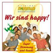 Wir sind happy!