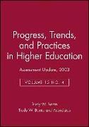 Assessment Update: Progress, Trends, and Practices in Higher Education, Volume 15, Number 4, 2003