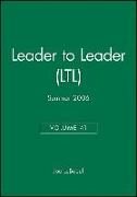 Leader to Leader (LTL), Volume 41, Summer 2006