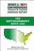 The Environment Since 1945