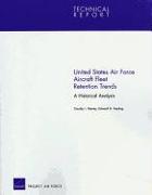 United States Air Force Aircraft Fleet Retention Trends: A Historical Analysis