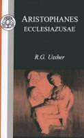 Aristophanes: Ecclesiazusae