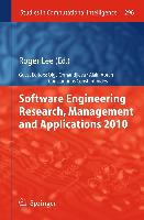 Software Engineering Research, Management and Applications 2010