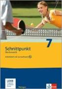 Schnittpunkt Mathematik. Arbeitsheft plus Lösungsheft mit Lernsoftware 7. Schuljahr. Ausgabe für Thüringen