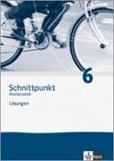 Schnittpunkt Mathematik. Lösungen 6. Schuljahr. Ausgabe für Thüringen