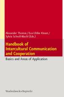 Handbook of Intercultural Communication and Cooperation