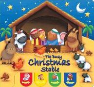 Busy Christmas Stable