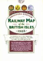 Railway Map of the British Isles 1923, (Folded in Wallet): Facsimile