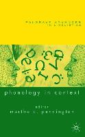 Phonology in Context