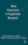 New Directions in Expatriate Research