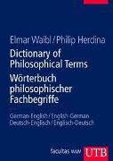 Dictionary of Philosophical Terms // Wörterbuch philosophischer Fachbegriffe
