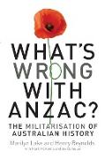 What's wrong with ANZAC?