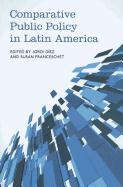 Comparative Public Policy in Latin America