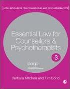 Essential Law for Counsellors and Psychotherapists