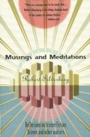 Musings & Meditations