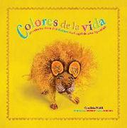 Colores de La Vida: Mexican Folk Art Colors in English and Spanish