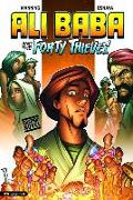 Ali Baba and the Forty Thieves: Graphic Novel