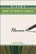 Bloom's How to Write About Homer