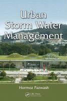 Urban Storm Water Management