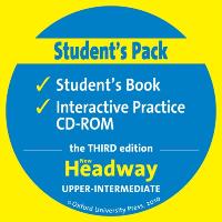 New Headway. Third Edition. Upper-Intermediate. Student's Book. With German-Wordlist