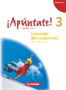 ¡Apúntate!, 2. Fremdsprache, Ausgabe 2008, Band 3, Folien für den Unterricht mit Handreichungen