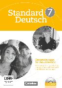 Standard Deutsch, 7. Schuljahr, Handreichungen für den Unterricht mit CD-ROM, Mit Lösungen und Kopiervorlagen zur Differenzierung