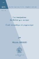 Les Interjections Du Theatre Grec Antique: Etude Semantique Et Pragmatique