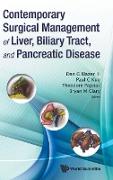 Contemporary Surgical Management of Liver, Biliary Tract, and Pancreatic Disease