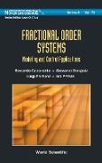 Fractional Order Systems